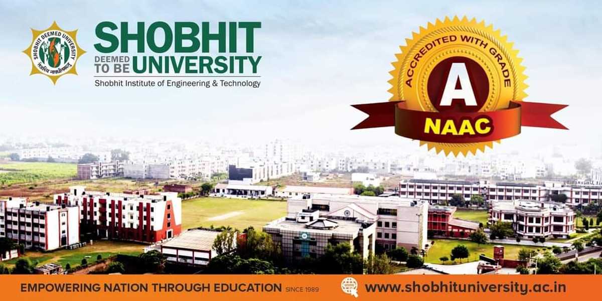 शोभित विश्वविद्यालय को नैक से मिला ए गे्रड